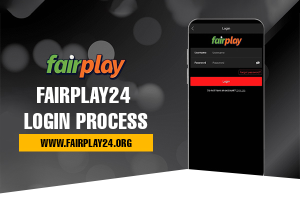 Fairplay24 Login Process