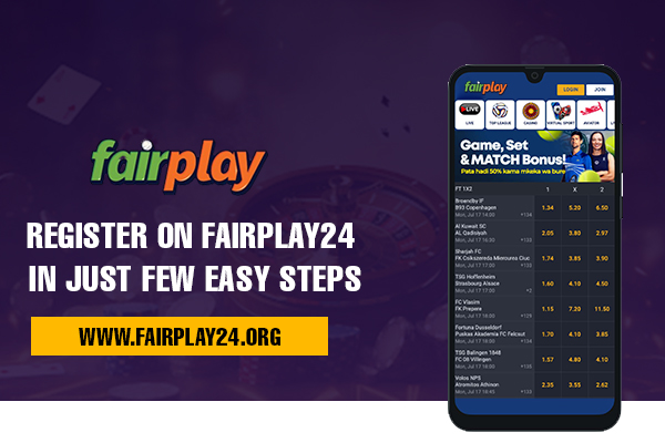 Register on Fairplay24