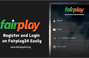Register on Fairplay24