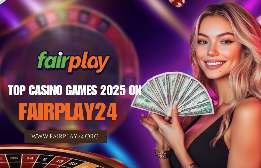 Top Casino Games 2025 on Fairplay24