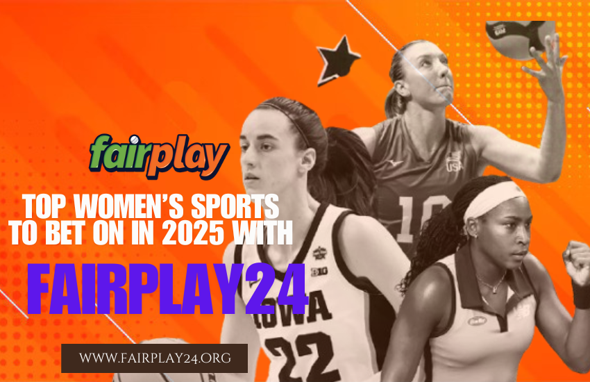 Explore women’s Sport Betting odds on Fairplay24