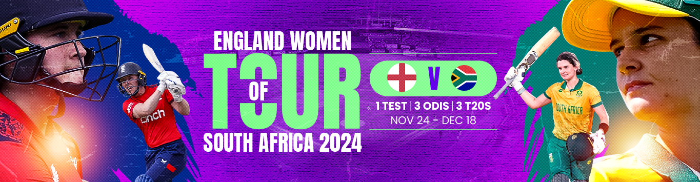 England Women Tour in South Africa