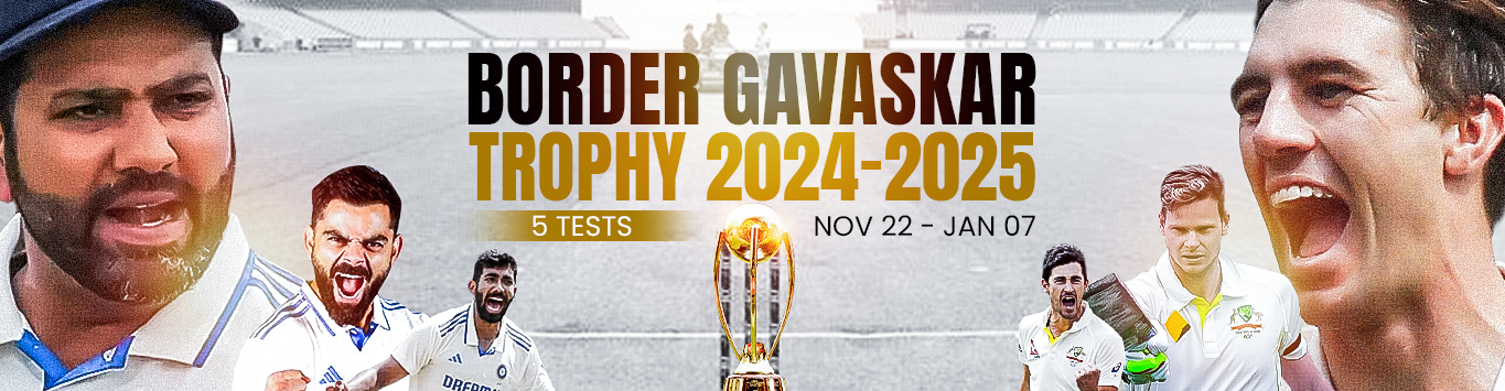 Border Gavaskar Tropy 2024-2025