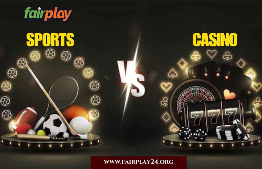 Sports Betting and Casino Betting