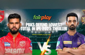 PBKS Defend Lowest Total in IPL 2025 Thriller