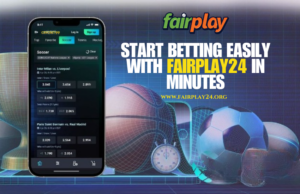 Fairplay24 Betting Steps