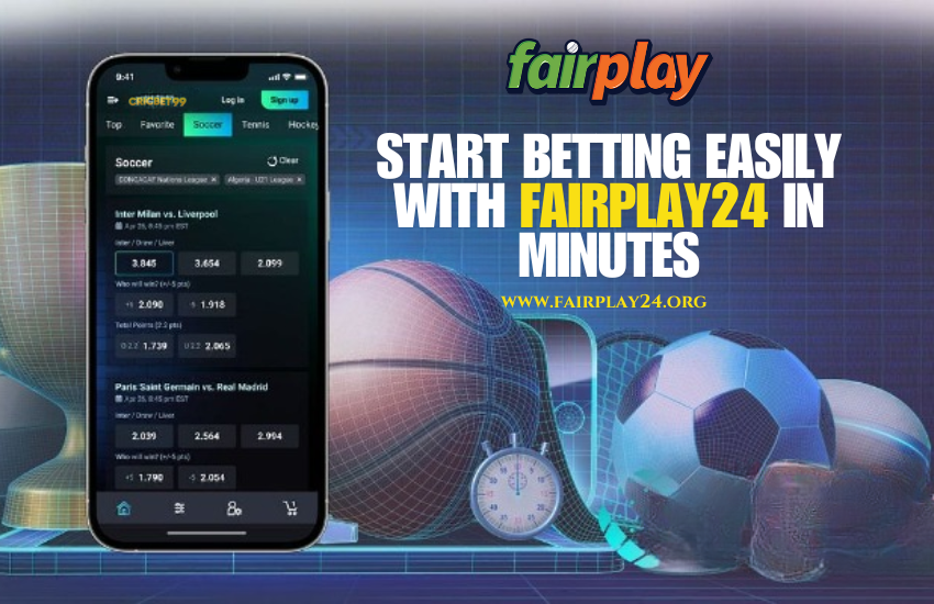 Fairplay24 Betting Steps