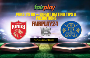 PBKS vs RR Fairplay24