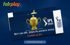 Bet on IPL 2025 Playoffs with Fairplay24