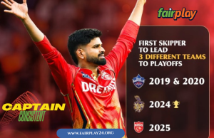 Shreyas Iyer Leads 3 IPL Teams to Playoffs