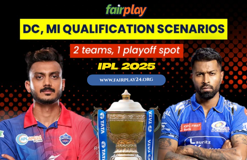 MI vs DC: Race for IPL 2025 Playoffs