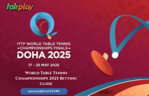 World Table Tennis Championships 2025