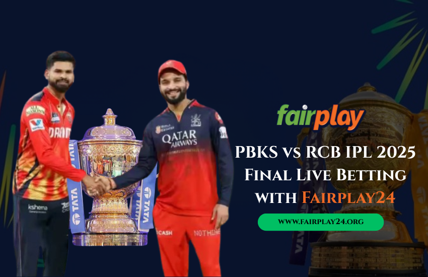 PBKS vs RCB IPL 2025 Final