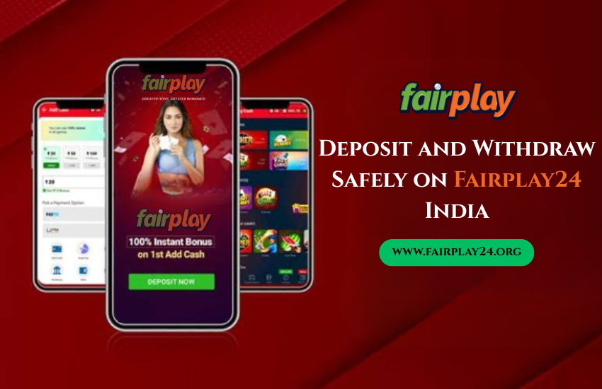 fairplay24 deposit and withdraw