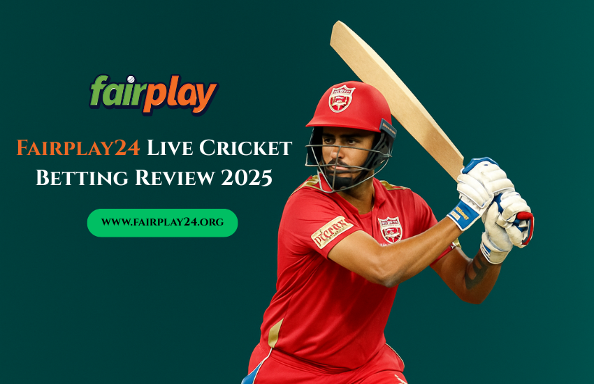 fairplay24 live cricket betting