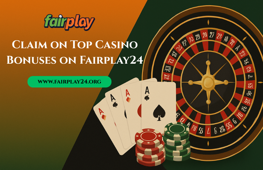 fairplay24 casino bonuses