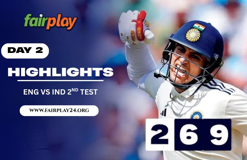 fairplay24 Ind vs Eng Test Highlights