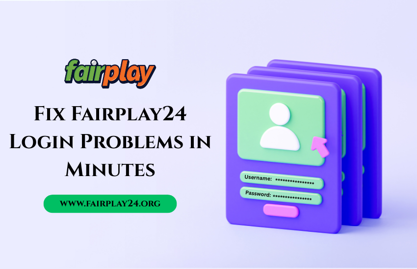 fairplay24 login problem